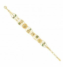 Bracelet Fleur Paradis, Marque Taratata | Bijoux Totem. -Montres bracelet Soldes taratata bijoux bracelet paradis 3