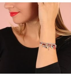 Bracelet Pays Des Merveilles, Marque Taratata | Bijoux Totem. -Montres bracelet Soldes taratata bijoux bracelet pays des merveilles 1