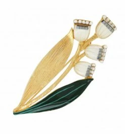 Broche Amourette Taraboum, Marque Taratata | Bijoux Totem