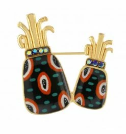Broche Awa, Marque Taratata | Bijoux Totem