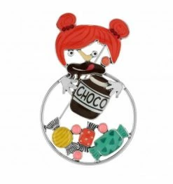 Broche Caca Boudin, Marque Taratata | Bijoux Totem