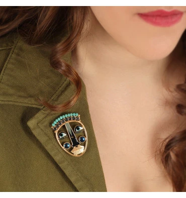 Broche Mojo, Marque Taratata | Bijoux Totem 4 Broche Mojo, Marque Taratata | Bijoux Totem – Image 2