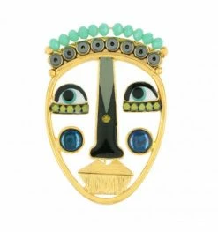 Broche Mojo, Marque Taratata | Bijoux Totem