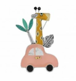 Broche Safari Taraboum, Marque Taratata | Bijoux Totem