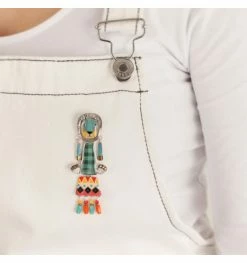 Broche Lion Tohu-Bohu, Marque Taratata | Bijoux Totem -Montres bracelet Soldes taratata bijoux broche tohu bohu 2