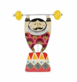 Broche Tohu-Bohu, Marque Taratata | Bijoux Totem