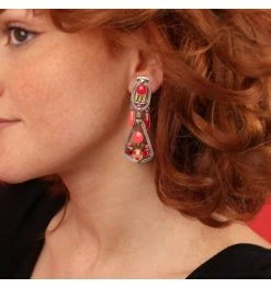 Clips Pendants Blush, Marque Taratata | Bijoux Totem -Montres bracelet Soldes taratata bijoux clips blush 1