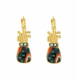 Petites Dormeuses Awa, Marque Taratata Bijoux | Bijoux Totem