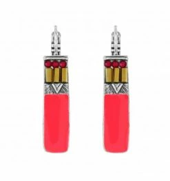Dormeuses Fines Blush, Marque Taratata Bijoux | Bijoux Totem