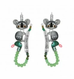 Dormeuses Koko Taraboum, Marque Taratata Bijoux | Bijoux Totem