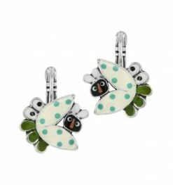 Dormeuses Tapette Taraboum, Marque Taratata Bijoux | Bijoux Totem