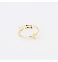 Bague Ajustable Templar, Marque Zag Bijoux | Bijoux Totem