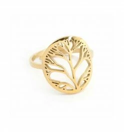 Bague Ajustable Arbre De Vie, Marque Zag Bijoux | Bijoux Totem