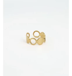Bague Ajustable Cercle, Marque Zag Bijoux | Bijoux Totem