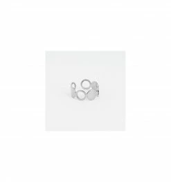 Bague Ajustable Cercle, Marque Zag Bijoux | Bijoux Totem