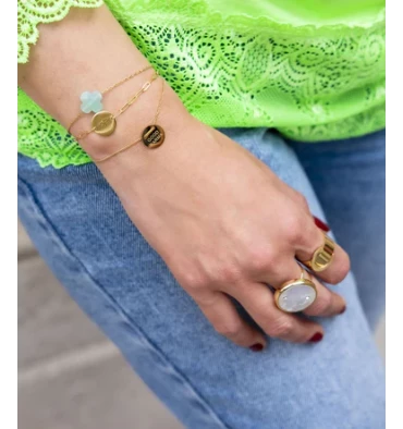 Bague Ajustable Cintura, Marque Zag Bijoux | Bijoux Totem 5 Bague Ajustable Cintura, Marque Zag Bijoux | Bijoux Totem – Image 3