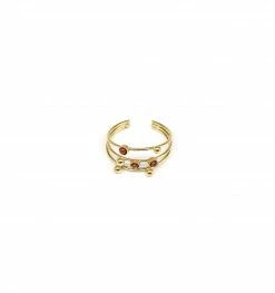 Bague Ajustable Constellation, Marque Zag Bijoux | Bijoux Totem