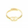 Bague Ajustable Doriane, Marque Zag Bijoux | Bijoux Totem -Montres bracelet Soldes zag bijoux bague doriane