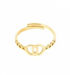 Bague Ajustable Doriane, Marque Zag Bijoux | Bijoux Totem