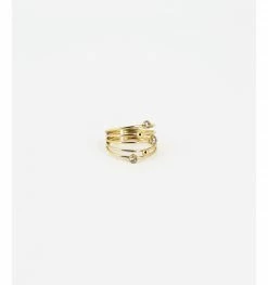 Bague Ajustable Galatée, Marque Zag Bijoux | Bijoux Totem