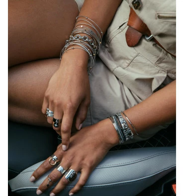 Bague Ajustable Ginza, Marque Zag Bijoux | Bijoux Totem 4 Bague Ajustable Ginza, Marque Zag Bijoux | Bijoux Totem – Image 2