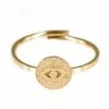 Bague Ajustable Horus, Marque Zag Bijoux | Bijoux Totem -Montres bracelet Soldes zag bijoux bague horus