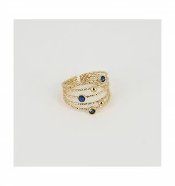 Bague Ajustable Silo, Marque Zag Bijoux | Bijoux Totem