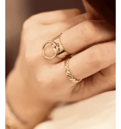 Bague Ajustable Swan, Marque Zag Bijoux | Bijoux Totem 5 Bague Ajustable Swan, Marque Zag Bijoux | Bijoux Totem -Montres bracelet Soldes zag bijoux bague swan 1