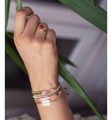 Bague Ajustable Vélasquez, Marque Zag Bijoux | Bijoux Totem 4 Bague Ajustable Vélasquez, Marque Zag Bijoux | Bijoux Totem – Image 2