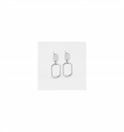 Boucles D'oreilles Géométriques, Marque Zag Bijoux | Bijoux Totem