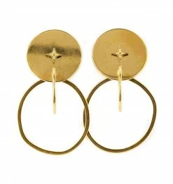 Boucles D'oreilles Gitanes, Marque Zag Bijoux | Bijoux Totem