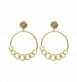 Boucles D'oreilles Anneaux, Marque Zag Bijoux | Bijoux Totem