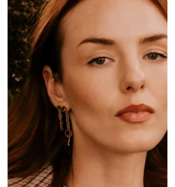 Boucles D'oreilles Circles En Acier, Marque Zag Bijoux | Bijoux Totem