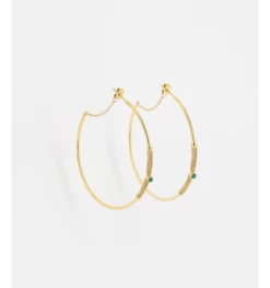 Créoles En Acier Charmed, Marque Zag Bijoux | Bijoux Totem 5 Créoles En Acier Charmed, Marque Zag Bijoux | Bijoux Totem -Montres bracelet Soldes zag bijoux boucles doreilles creoles charmed 1