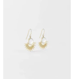 Dormeuses Cytisus, Marque Zag Bijoux | Bijoux Totem