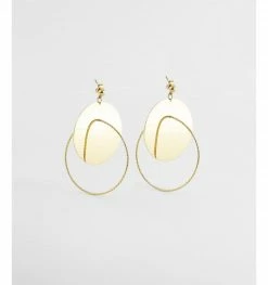 Boucles D'oreilles Damian, Marque Zag Bijoux | Bijoux Totem