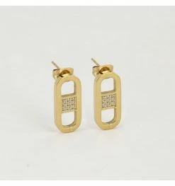 Boucles D'oreilles Délia, Marque Zag Bijoux | Bijoux Totem -Montres bracelet Soldes zag bijoux boucles doreilles delia 1 2