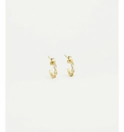 Boucles D'oreilles Créoles Fifi, Marque Zag Bijoux | Bijoux Totem