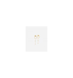 Boucles D'oreilles Flash En Acier, Marque Zag Bijoux | Bijoux Totem