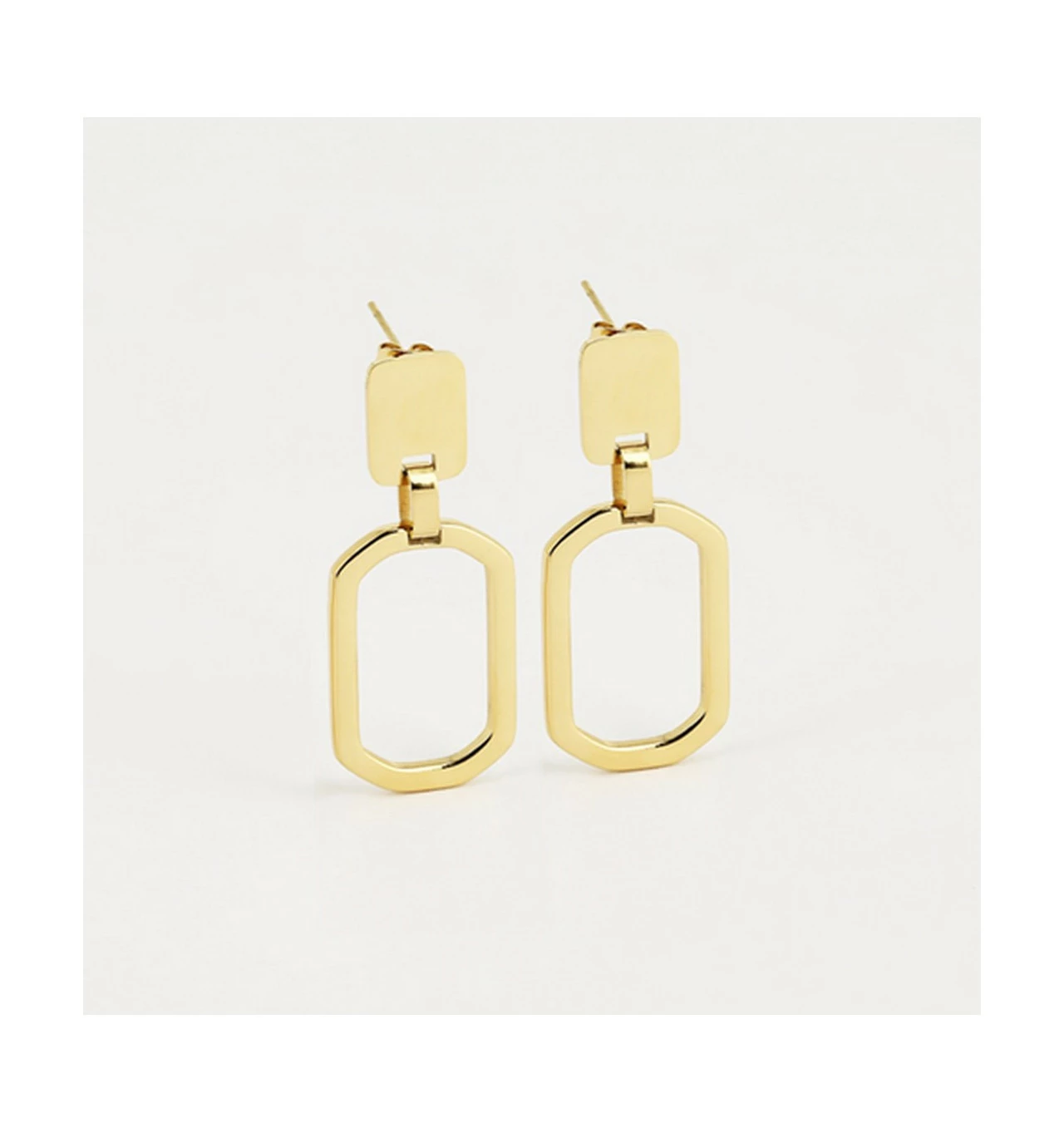 Boucles D'oreilles Géométriques, Marque Zag Bijoux | Bijoux Totem 3 Boucles D'oreilles Géométriques, Marque Zag Bijoux | Bijoux Totem