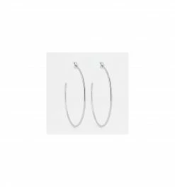 Boucles D'oreilles Grandes Créoles, Marque Zag Bijoux | Bijoux Totem