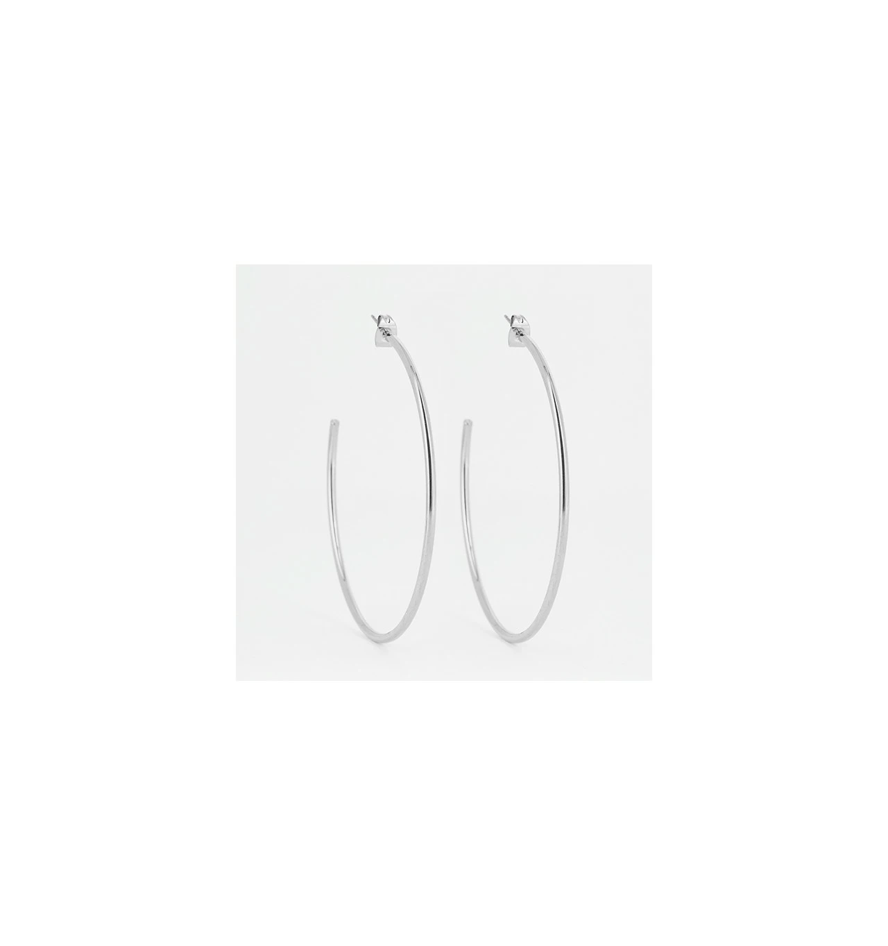 Boucles D'oreilles Grandes Créoles, Marque Zag Bijoux | Bijoux Totem 3 Boucles D'oreilles Grandes Créoles, Marque Zag Bijoux | Bijoux Totem