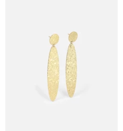 Boucles D'oreilles Patricia En Acier, Marque Zag Bijoux | Bijoux Totem
