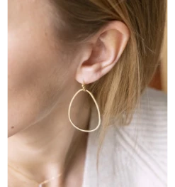 Boucles D'oreilles Pera En Acier, Marque Zag Bijoux | Bijoux Totem