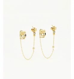 Boucles D'oreilles Piombo, Marque Zag Bijoux | Bijoux Totem.