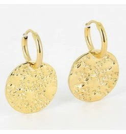 Dormeuses Mini Créoles, Marque Zag Bijoux | Bijoux Totem