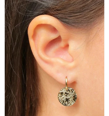 Dormeuses Mini Créoles, Marque Zag Bijoux | Bijoux Totem 4 Dormeuses Mini Créoles, Marque Zag Bijoux | Bijoux Totem – Image 2