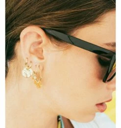 Dormeuses Mini Créoles, Marque Zag Bijoux | Bijoux Totem 9 Dormeuses Mini Créoles, Marque Zag Bijoux | Bijoux Totem -Montres bracelet Soldes zag bijoux boucles doreilles theodor 1 3