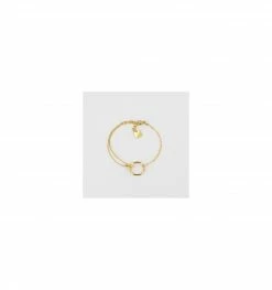 CXC Bracelet En Acier Doré, Marque Zag Bijoux | Bijoux Totem