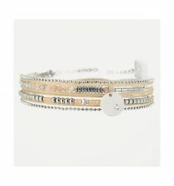 Bracelet Multi Cordons, Marque Zag Bijoux | Bijoux Totem